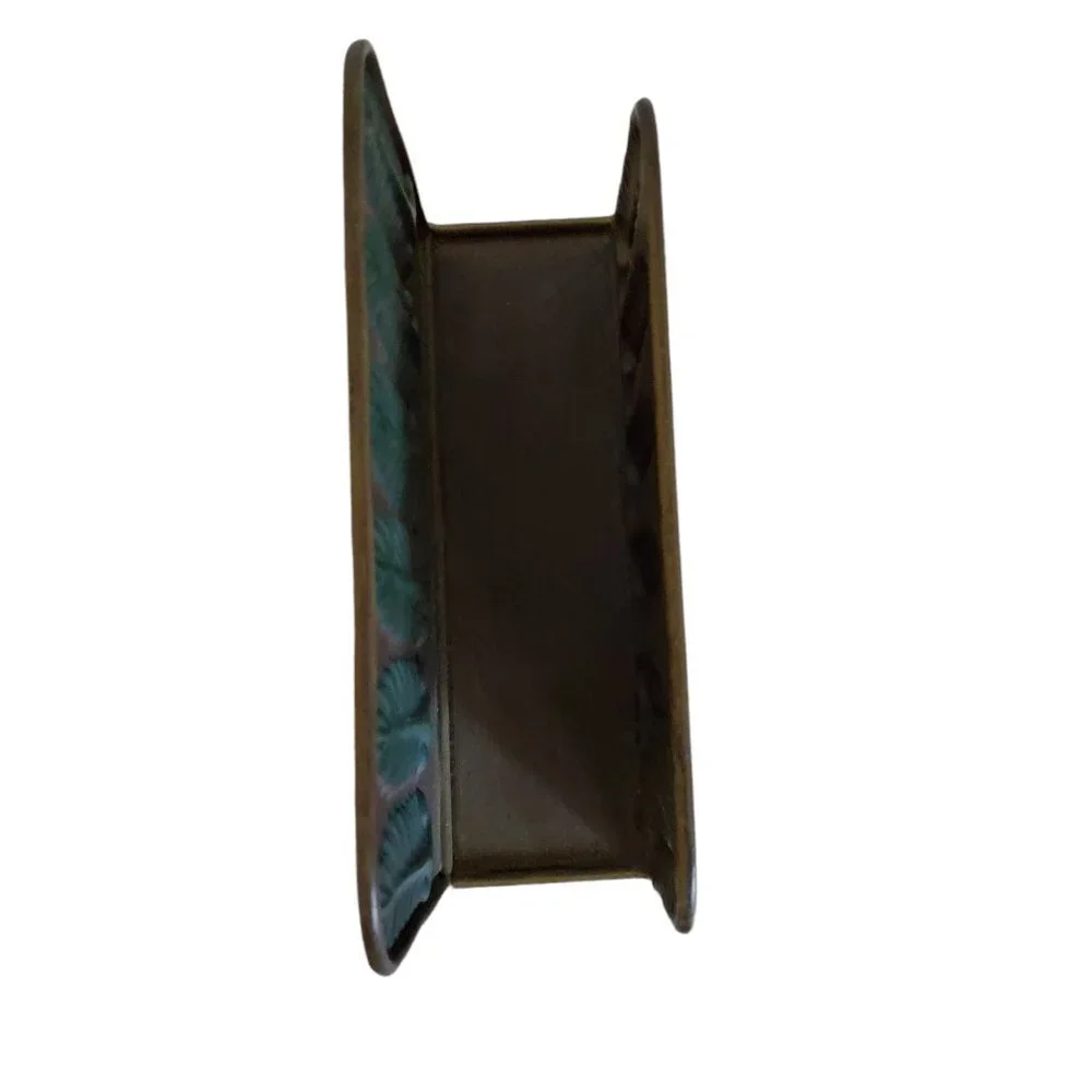 Pier 1 Metal Feather Mail Sorter Holder